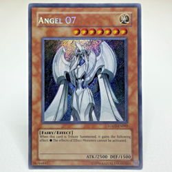 Yugioh Angel 07 LODT-EN092 Unlimited Secret Rare Holo - NM - Image 1