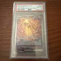 2023 Pokemon Scarlet And Violet Paldea Evolved Chi Yu EX #259 PSA 10 Gem Mint - Image 1