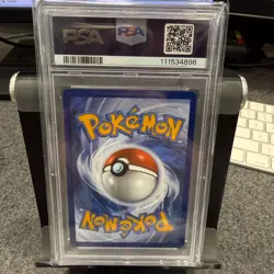 Pokemon Tangela TCG PSA 10 Illustration Rare 178 - Image 2