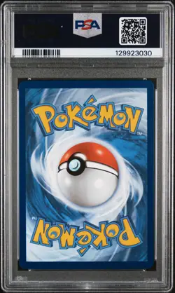 2025 POKEMON WHT EN-WHITE FLARE SPECIAL ILLUSTRATION RARE RESHIRAM EX PSA 10 - Image 2