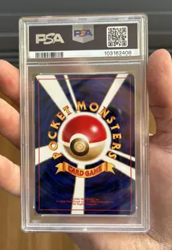 Cool Porygon Pokemon 1999 Holo CD Promo Japanese 137 PSA 10 New Label - Image 2