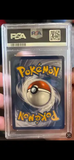 2021 POKEMON SWORD & SHIELD FUSION STRIKE #114 FA/MEW VMAX FUSION STRIKE PSA 10 - Image 2