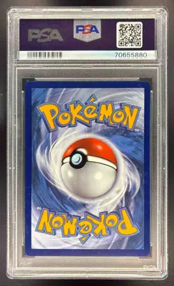 2022 Pokemon Sword & Shield Brilliant Stars Jolteon #TG04/TG30 FA PSA 10 - Image 2