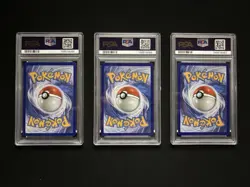 Kanto First Partner Sequential Set 2026 Pokemon 037 038 039 PSA 10 10 9 GEM MINT - Image 2