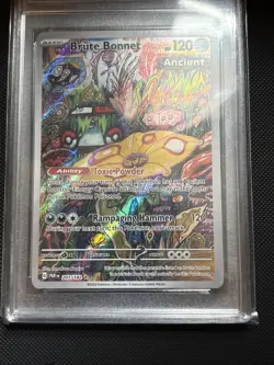 Pokemon TCG Graded Card, Brute Bonnet 207/182, MGC 10, PSA - Image 4