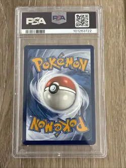 PSA 10 Slowpoke Shiny Rare 116/091 Paldean Fates Pokemon GEM MINT - Image 2