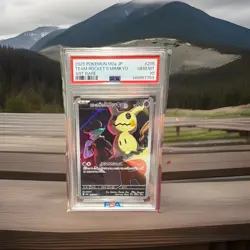The Pokemon Company Team Rocket's Mimikyu M2a 205/193 Art Rare Holo JP PSA 10 - Image 1