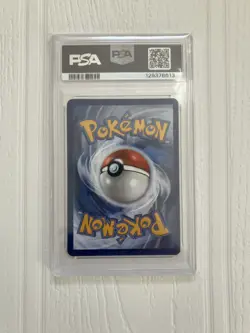 Pokemon TCG Misty's Psyduck Destined Rivals 193/182 Illustration Rare PSA 10 - Image 2
