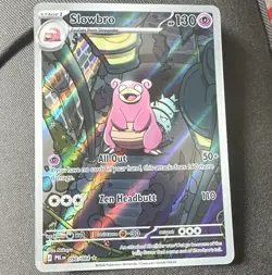 Pokemon Slowbro 090/084 PBL Holo Rare TCG EN 2026 PSA 10 candidate - Image 1