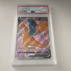 The Pokemon Company Charizard V SWSH050 2020 SWSH Promo Holo PSA 10 - Image 1