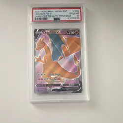 The Pokemon Company Charizard V SWSH050 2020 SWSH Promo Holo PSA 10 - Image 2