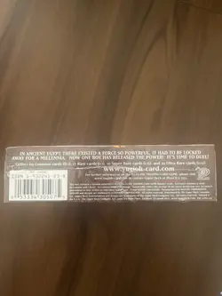 Yu-Gi-Oh! Pharaonic Guardian 1st Edition Factory Sealed 24 pack Booster Box - Image 2