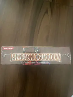 Yu-Gi-Oh! Pharaonic Guardian 1st Edition Factory Sealed 24 pack Booster Box - Image 4