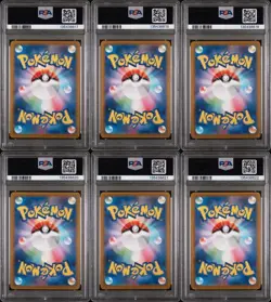 🍔⚡ 2025 Pokemon JP McDonald’s Promo Set 17–22 PSA 10 GEM MINT (SEQ = Card #) ⚡ - Image 2