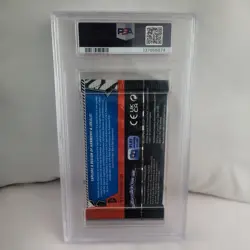 PSA 10 GEM MINT Pokemon Black Bolt Sealed Booster Pack Zekrom Scarlet & Violet - Image 2