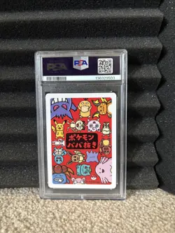 2019 Pokemon Old Maid Jigglypuff PSA 10 - Image 2