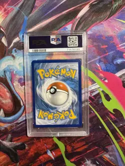 Pokemon TCG Trainer Card Boost Shake Gold Secret Rare Card 229/203 PSA 10 - Image 2