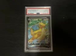 Dragonite V (Full Art) 076/078 Pokemon GO Holo PSA 10 - Image 1