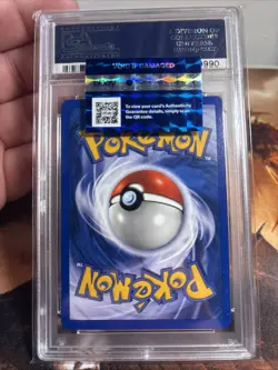 PSA 10 Gem Mint Pokemon Jumpluff Neo Revelation Holo Card 1st Edition Rare 9/64 - Image 3