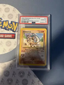 Hitmontop 2001 Pokemon TCG Promo Card #37 PSA 10 Gem Mint - Image 1