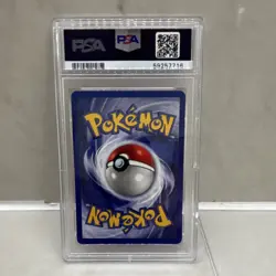 Pokemon Fossil Krabby #51 1st Edition PSA 10 1999 Trading Card - Image 2