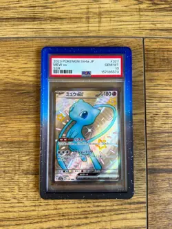 Mew EX 327/190 SV4A SSR Japanese PSA 10 Gem Mint Pokemon - Image 1