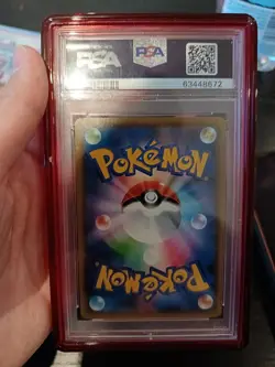 Pokemon TCG Red's Pikachu 270/Sm-p 20th Anniversary JPN Promo PSA 10 Gem Mint - Image 2