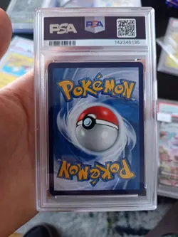 Pokemon TCG Captain Pikachu Card S.Chinese Horizons Gem Pack #0709/09 PSA 10 - Image 2