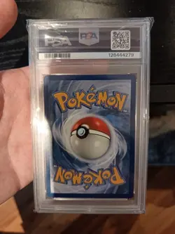 Pokemon TCG Destined Rivals Team Rocket's Moltres EX Card 229/182 Sir PSA 10 - Image 2