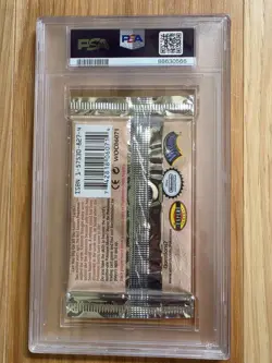 PSA 10 💎 RARE 1999 Pokemon Fossil 1st Edition Aerodactyl Sealed Booster Pack - Image 2