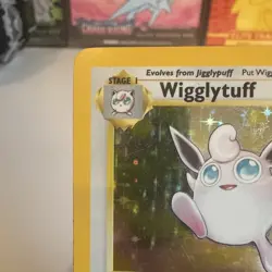 Pokemon TCG Wigglytuff 16/64 Jungle Holo Rare Unlimited - Image 2
