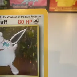 Pokemon TCG Wigglytuff 16/64 Jungle Holo Rare Unlimited - Image 3