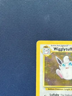 Wigglytuff 16/64 Unlimited Holo Rare Jungle Set Pokemon TCG Card - HP - Image 2