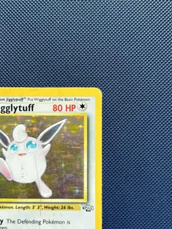 Wigglytuff 16/64 Unlimited Holo Rare Jungle Set Pokemon TCG Card - HP - Image 3