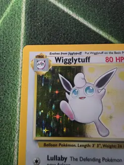 Pokemon TCG Wigglytuff 16/64 Jungle Holo Rare Unlimited English - Image 3