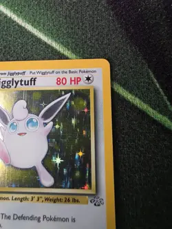 Pokemon TCG Wigglytuff 16/64 Jungle Holo Rare Unlimited English - Image 4