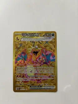 Charizard Ex #228 Hyper Rare Trading Card Obsidian Flames Pokemon TCG - Image 1