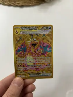 Charizard Ex #228 Hyper Rare Trading Card Obsidian Flames Pokemon TCG - Image 3