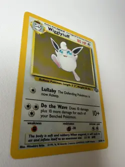 Pokemon TCG Wigglytuff Jungle 16/64 Holo Unlimited Holo Rare - Image 3