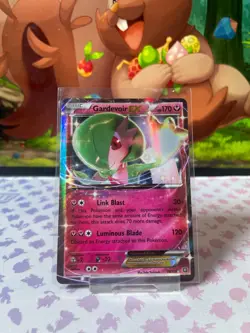 Gardevoir EX - 78/114 - Steam Siege - Ultra Rare Pokemon TCG Card NM Holo Half - Image 1