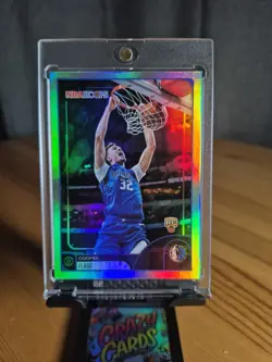 2025-26 Topps NBA Hoops Silver Holo Cooper Flagg #35 RC GRADEABLE - Image 1