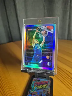 2025-26 Topps NBA Hoops Silver Holo Cooper Flagg #35 RC GRADEABLE - Image 3