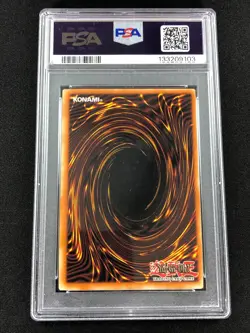Yugioh 2002 Blue Eyes White Dragon SDK 1st DIK-P001 PSA 9 Ultra Rare! - Image 2