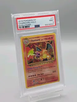 Charizard Holo #11/108 - 2016 Pokemon XY Evolutions - PSA 9 - Image 1
