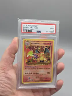 Charizard Holo #11/108 - 2016 Pokemon XY Evolutions - PSA 9 - Image 2