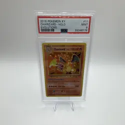 2016 Pokemon XY Evolutions Charizard Holo Rare 11/108 PSA 9 English - Image 1
