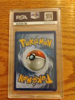 2016 Pokemon XY Evolutions Charizard Reverse Holo #11 PSA 9 - Image 2