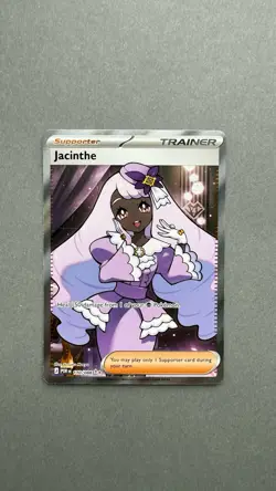 Pokemon TCG - Jacinthe 110/088 - Perfect Order - Ultra Rare - NM/M - Image 1
