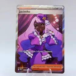 Jacinthe 110/088 Ultra Rare Perfect Order Pokemon TCG Near Mint - Image 1