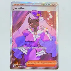 Jacinthe 110/088 Ultra Rare Perfect Order Pokemon TCG Near Mint - Image 5